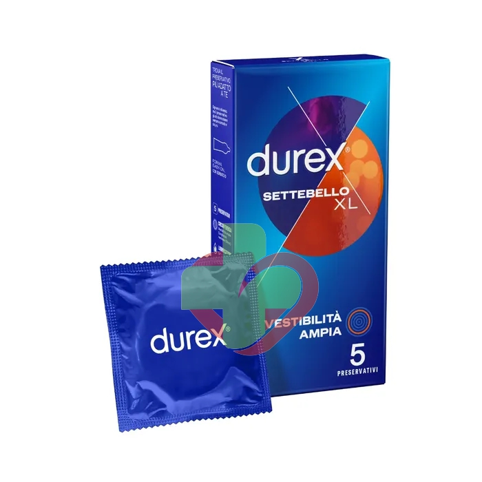 Durex Settebello Xl 5pz