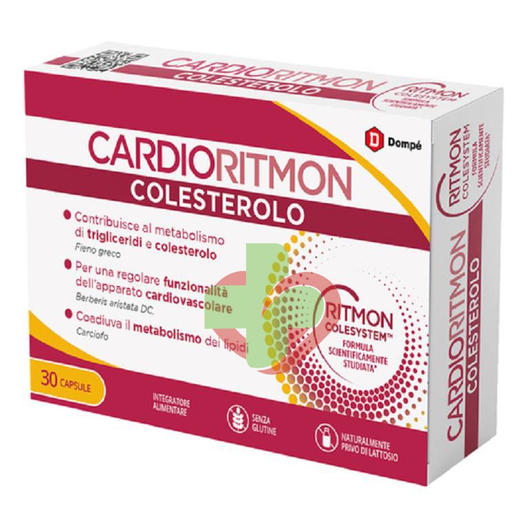Cardioritmon Colesterolo 30cps