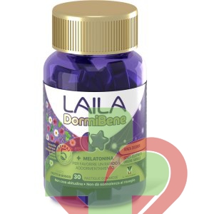Laila Dormibene 30 gommose (scadenza 30 05 2026)
