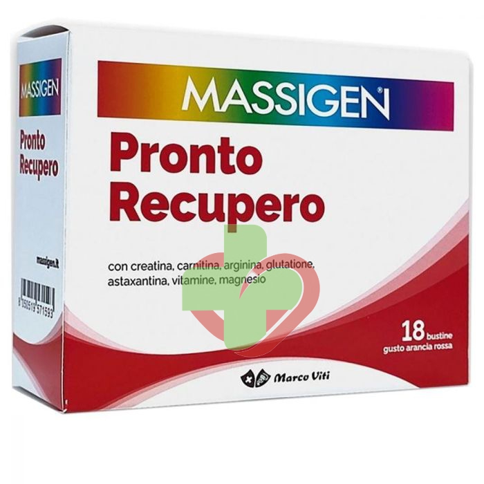Marco Viti Massigen Pronto Recupero 18 bustine edizione speciale 2025