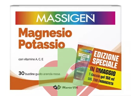 Marco Viti Massigen Magnesio Potassio   30 Bustine Edizione Speciale