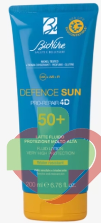 Bionike Defence Sun 50  Latte Fluido 200ml