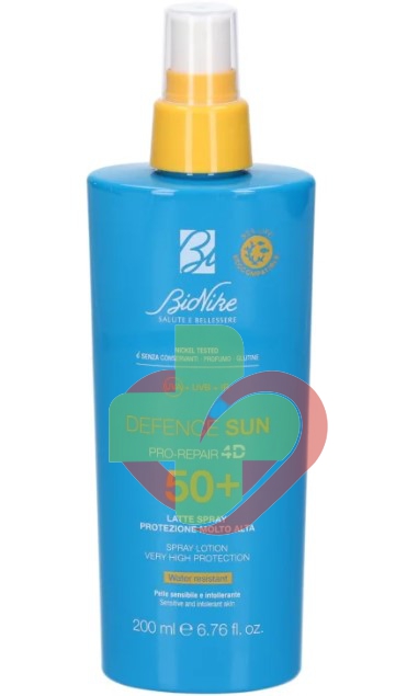 Bionike Defence Sun 50  Latte Spray 200ml