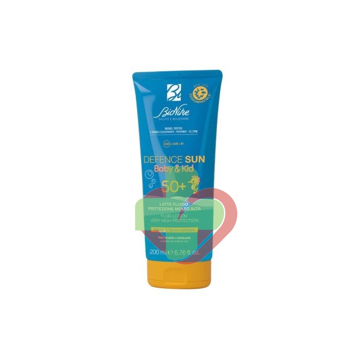 Bionike Defence Sun 50  Babyekid latte Fluido 200 ml