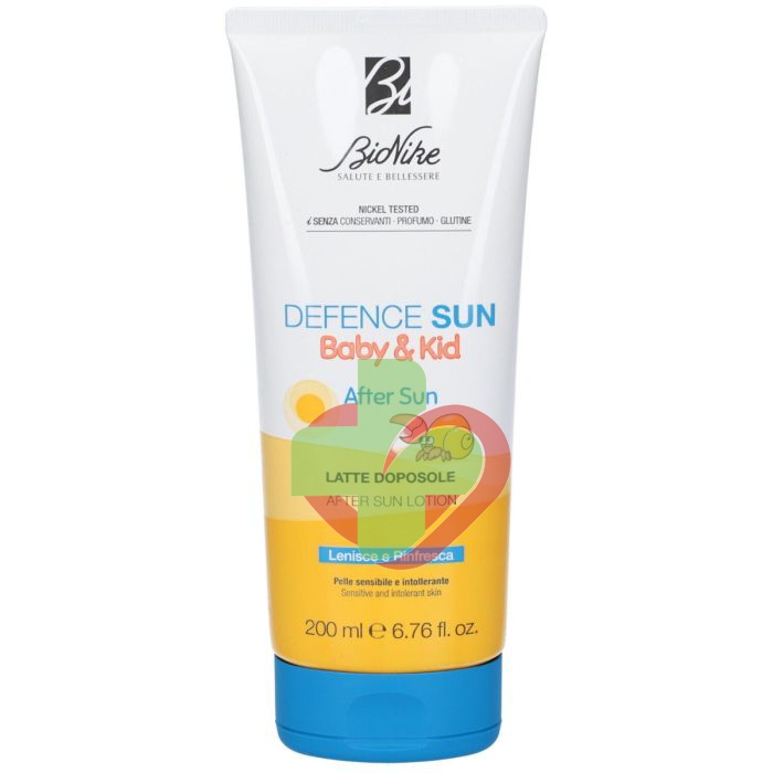 Bionike Defence Sun Baby&kid Fluido Doposole idratante 200 ml