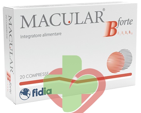 Macular B Forte Integratore 20 Compresse
