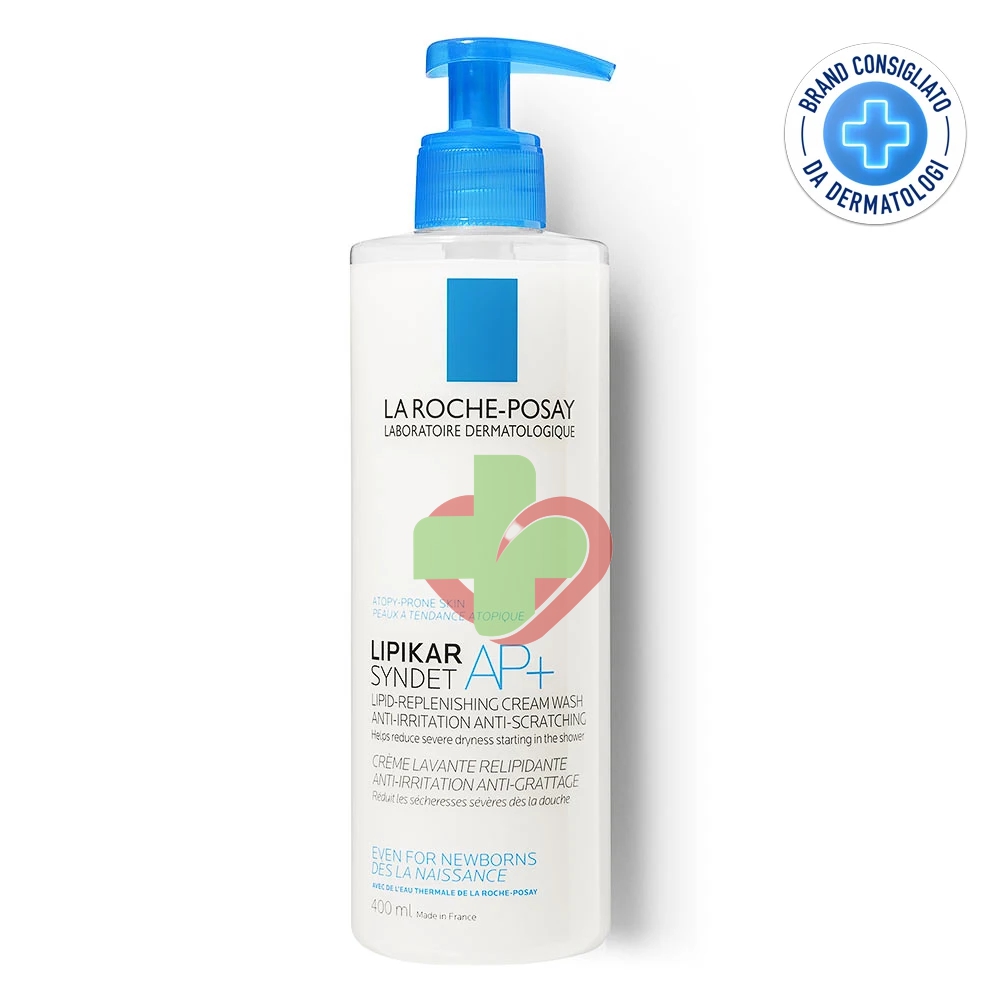 La Roche Posay Linea Lipikar Syndet AP+ Crema Detergente Pelle Secca 400 ml