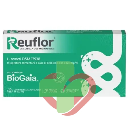 Reuflor Integratore Alimentare - 20 Compresse