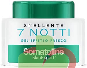 Somatoline Cosmetic Linea Snellenti Gel Fresco Ultra Intensivo 7 Notti 400 ml