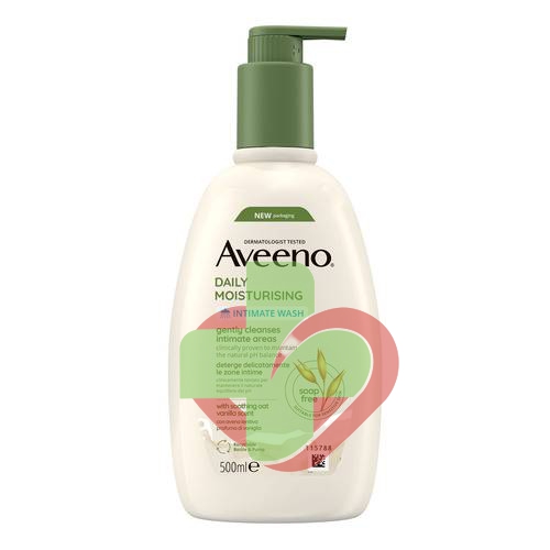 Aveeno Linea Corpo Daily Moisturising Detergente Intimo 500 ml