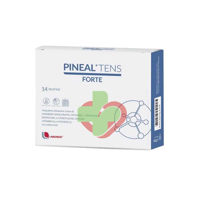 Uriach Italy Pineal Tens Forte 14 bustine Nuova Formula