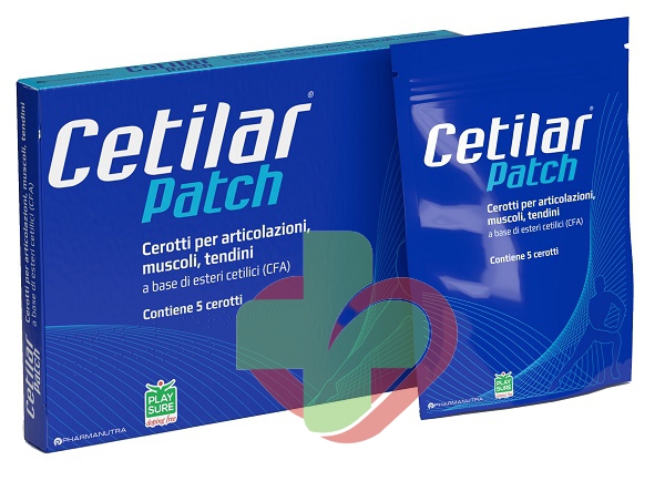 Pharmanutra Cetilar Patch Cerotto 5pz