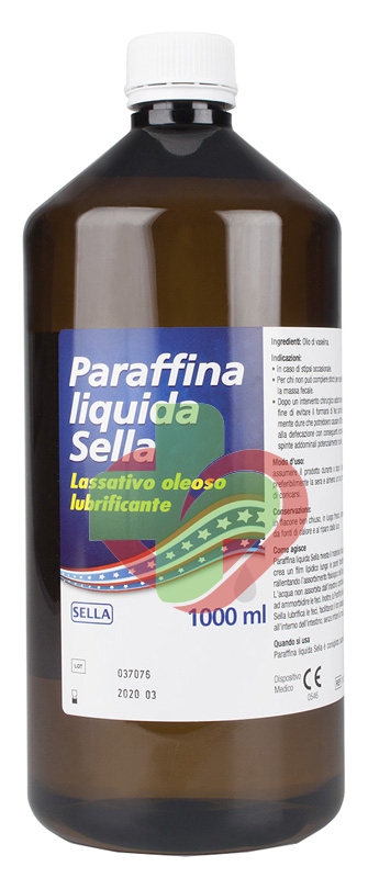 Sella Paraffina Liquida Md Lassativo 1 Litro