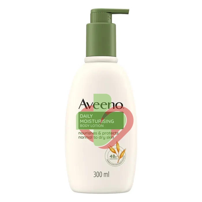 Johnson & Johnson Aveeno daily moisturising crema idratante corpo 300ml