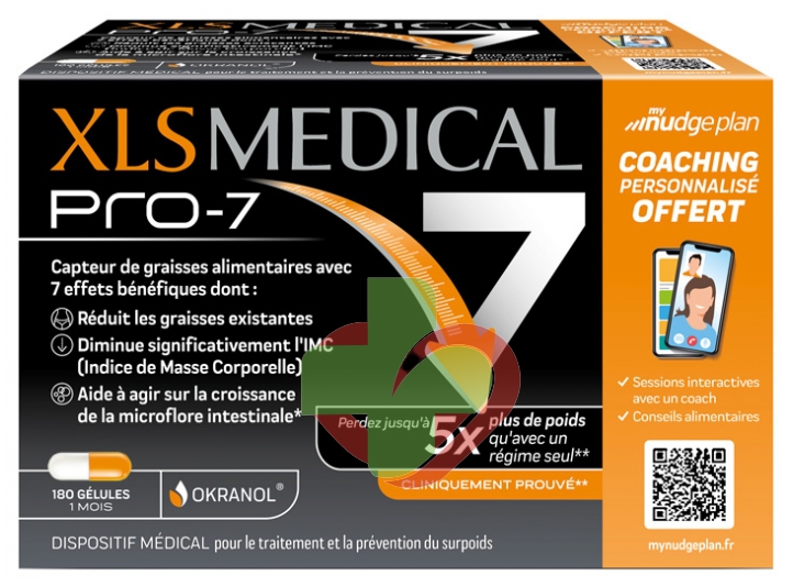 Perrigo Italia Xls Medical Pro 7 180cps