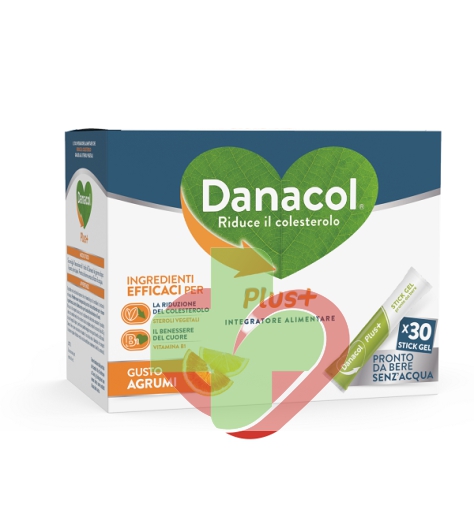 Danone Nutricia  Soc.ben. Danacol Plus+ 30stickgel