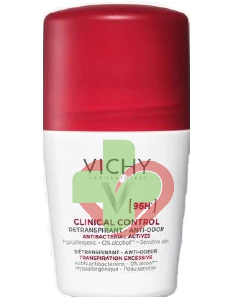 Vichy (l'oreal Italia) Deodorante Clinical control 96h Roll 50ml