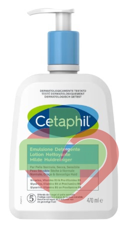 Galderma Italia   Cetaphil Emulsione Detergente   470ml