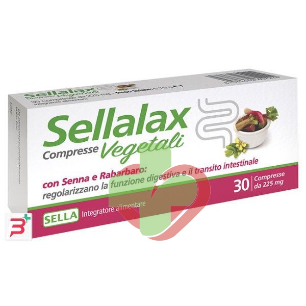 Sellalax 30 Compresse Vegetali