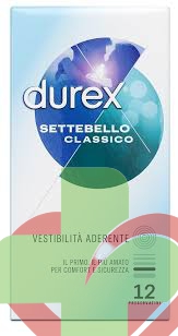 Reckitt Benckiser H.(it.) Durex Settebello Classico 12pz