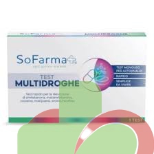So.farma.morra Sofarmapiu' M/droghe Autotest