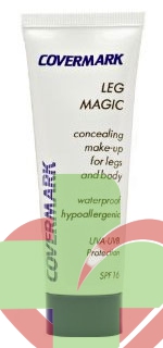 Covermark Leg Magic Fondotinta Corpo Copertura Totale 50 ml colore 6