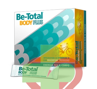 Betotal Plus Linea Body Integratore Vitamine B Magnesio e Potassio 20 Bustine