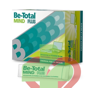 Betotal Plus Linea Mind Integratore Vitamine B Fosfoserina Glutamina 20 Bustine