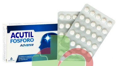 Acutil Fosforo Linea Advance Integratore Alimentare 50 Compresse