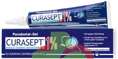 Curaden Curasept ADS Clorexidina 1% Gel Parodontale Intensivo 30 ml