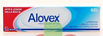 Alovex Linea Protezione Orale Gel Lenitivo Lesioni Mucosa Orale 8 ml