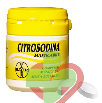 Citrosodina Linea Digestione Benessere dello Stomaco 30 Compresse Masticabili