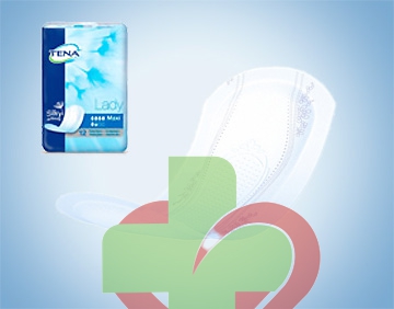 Tena Linea Lady Incontinenza Pannolone Assorbente Maxi 12 Pannoloni