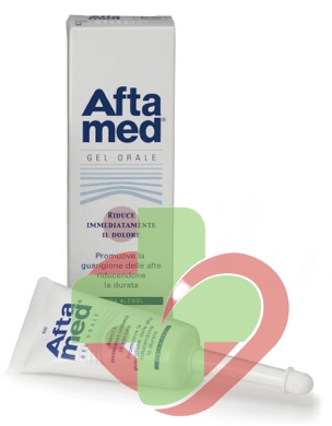 Aftamed Gel Parodontale Lenitivo Calmante Anti-Irritazioni 15 ml