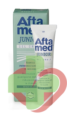 Aftamed Junior Gel Parodontale Lenitivo Calmante Anti-Irritazioni 15 ml