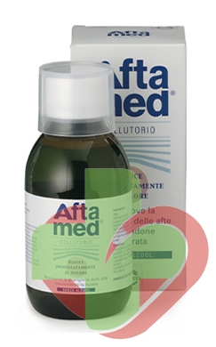 Aftamed Collutorio Orale Lenitivo Calmante Anti-Irritazioni 150 ml