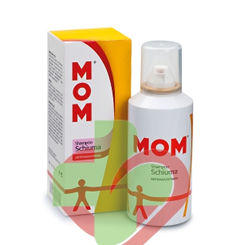 Mom Linea Shampoo Schiuma Anti-Parassitario Anti-Pediculosi 150 ml
