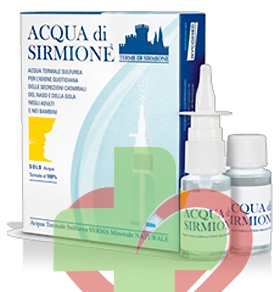 Acqua di Sirmione Protezione Vie Respiratorie Acqua Termale Spray 6 Flaconcini