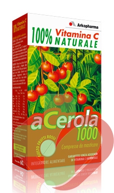 Arkocapsule Linea Difese Immunitarie Acerola 1000 Integratore 30 Compresse Mast