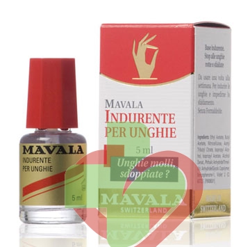Mavala Linea Unghie Indurente Trattamento Indurente Unghie Fragili 5 ml