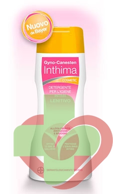Bayer Linea Intima Gyno-Canesten Intima Cosmetic Detergente Delicato 200 ml