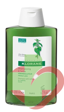 Klorane Capelli Linea Ortica Seboregolatore Cute Grassa Shampoo 200 ml