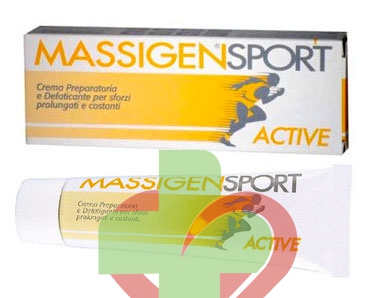Massigen Linea Sport Active Crema Preparatoria Attivit Sportiva 50 ml