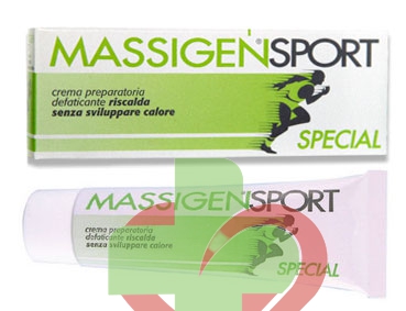 Massigen Linea Sport Special Crema Trattamento Attivit Sportiva 50 ml