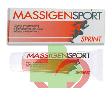 Massigen Linea Sport Sprint Crema Trattamento Attivit Sportiva 50 ml
