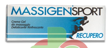 Massigen Linea Sport Recupero Crema Gel Trattamento Attivit Sportiva 50 ml
