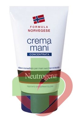Neutrogena Linea Mani Crema Concentrata Nutriente Profumata 75 ml