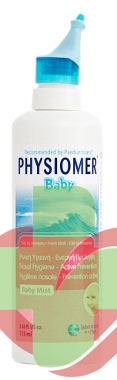 Physiomer Linea Pulizia e Salute del Naso Soluzione Spray Bambini 115 ml