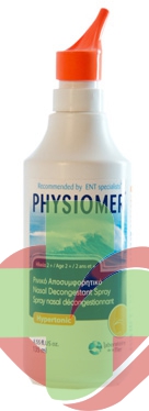 Physiomer Linea Pulizia e Salute del Naso Iper Soluzione Spray 135 ml