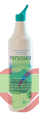 Physiomer Linea Pulizia e Salute del Naso Soluzione Spray Getto Forte 210 ml